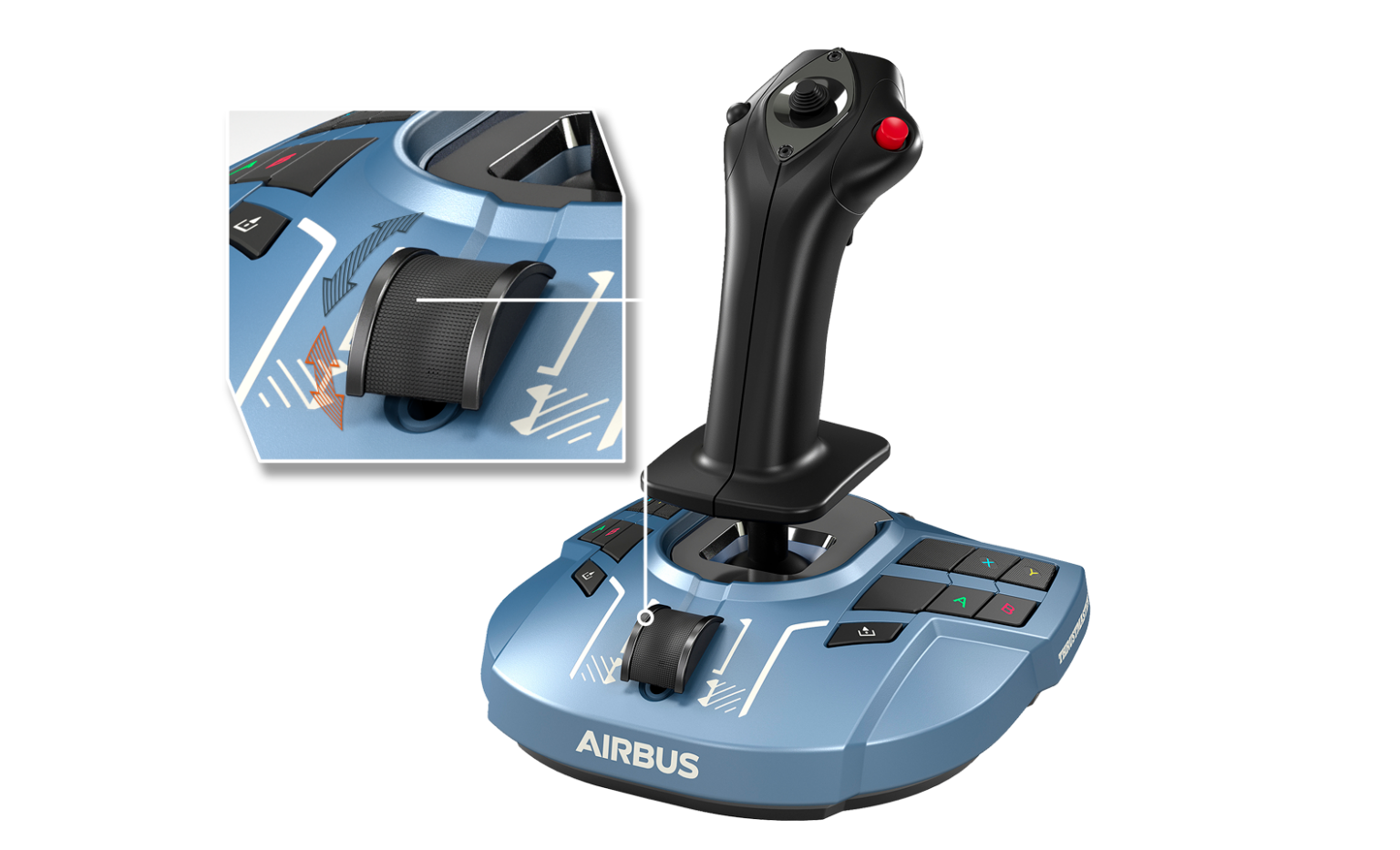 Tca Captain Pack X Airbus Edition Flying Thrustmaster