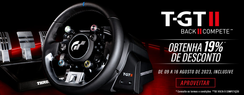 Compra um volante e traz de Gran Turismo 7 de oferta